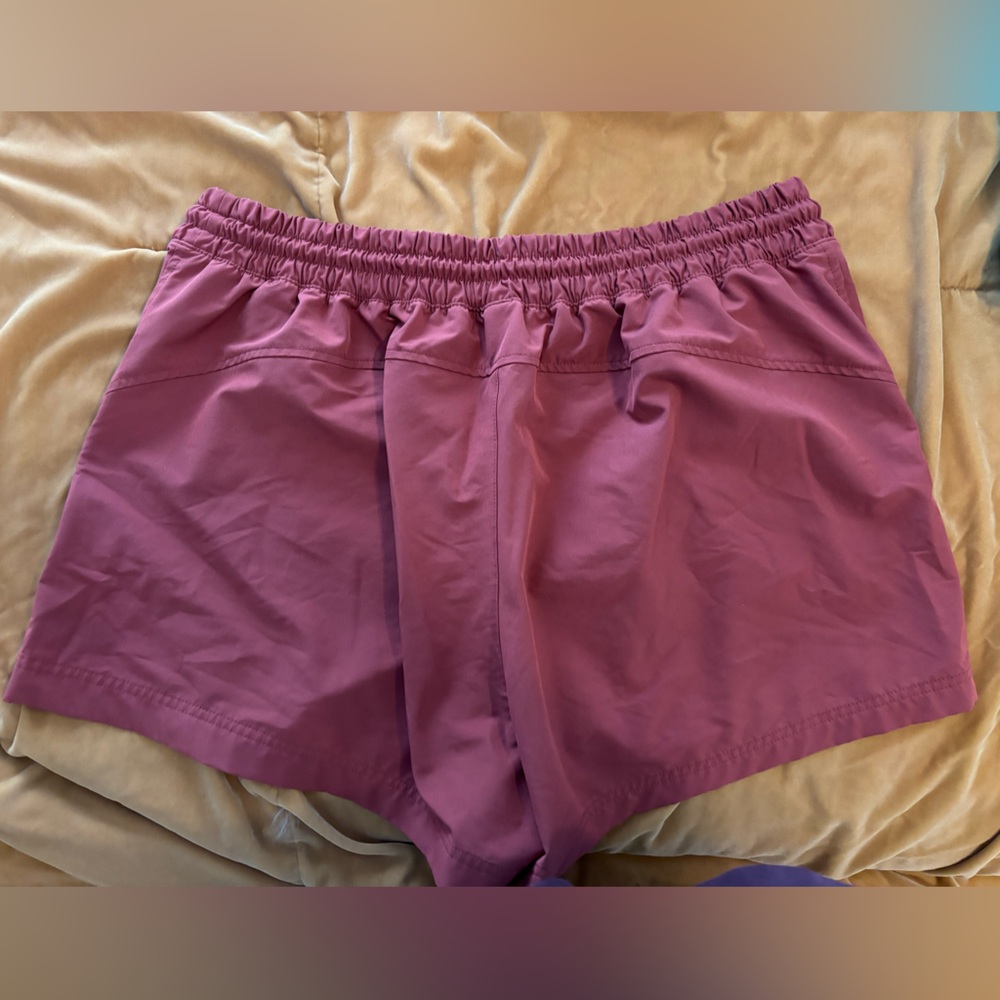 Rust Athletic Skort - Picture 2 of 3